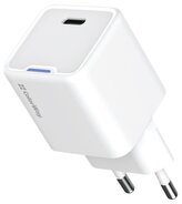 COLORWAY 1x USB-C/ síťová nabíječka/ GaN/ PD/ PPS/ 35W/ Bílá