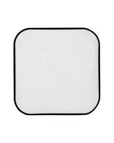 Q-253CP Led stropní svítidlo EDEN 36W 3060lm 4000K čtvercové černé QTEC
