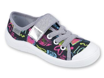 251X137 25 - dív.šněr.tenisky1SZ, černá, LOVE 251X137_27