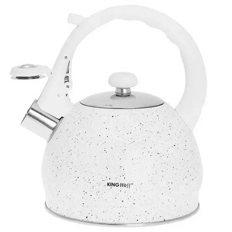 Varná konvice Kinghoff, 2l, bílá