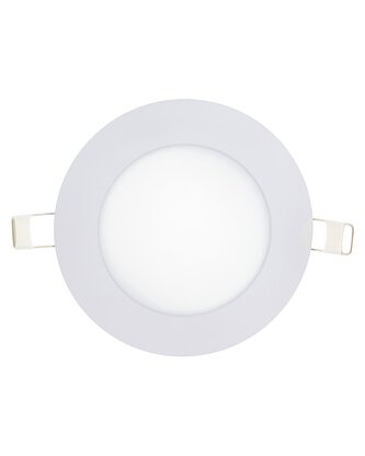 LED panel TRIXLINE TR 125 6W, kruhový vestavný 2700K