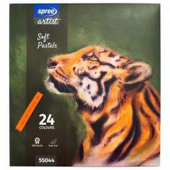 Pastele suche Extra Fine 24 kolory