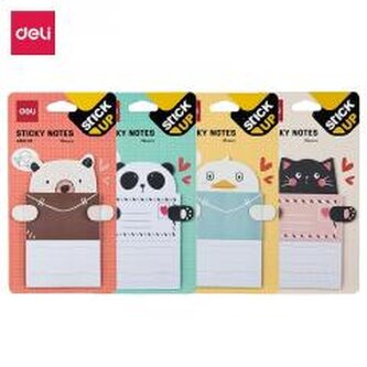 Notes samoprzylepny 76x101mm 15K mix DELI