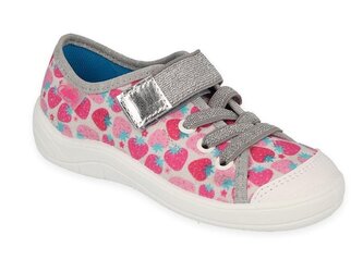 251X190 25 - dívčí tenisky Befado 1SZ šedé, jahody 251X190_26