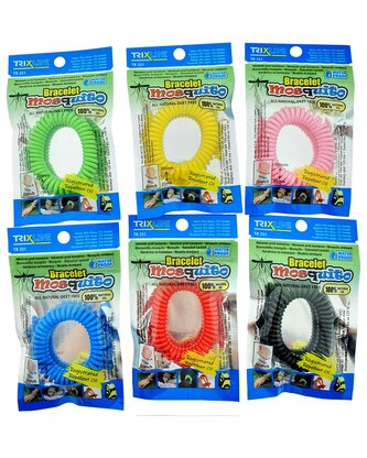 Trixline repelentní náramek s citriodiolem TR 351