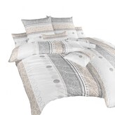 Dadka Povlečení krep Ateliér béžový 240x200, 2x70x90 cm