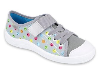 251Y165 31 - dívčí tenisky Befado 1 SZ šedé, smile 251Y165_35