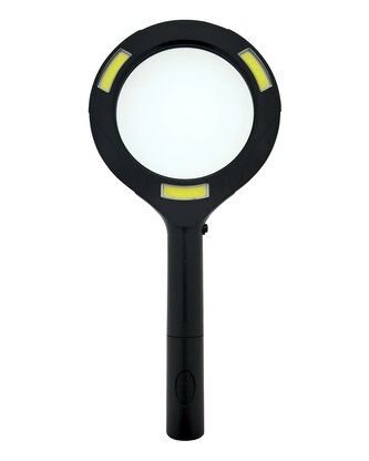 TR-350M Lupa s LED osvětlením 3 COB 3x zoom 6400K Trixline