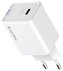 COLORWAY 1x USB-C/ síťová nabíječka/ GaN/ PD/ PPS/ 45W/ Bílá