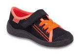 251Y007 31 - chlap.tenisky 1SZ, černé s oranžovou 251Y007_33