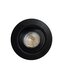 Q-13DL LED stropní svítidlo 5W - černé, kruhové - QTEC