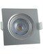 Bodové LED světlo 7W TRIXLINE Ceiling TR 416 Stříbrná matná