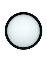 Q-12AD LED Stropní bodové světlo 3CCT černé QTEC