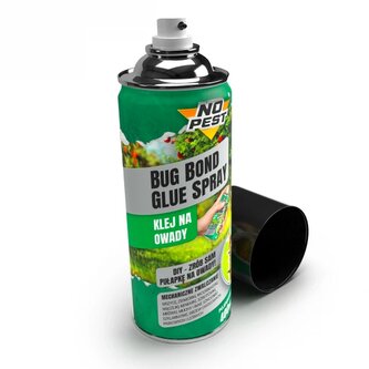 NO Pest Entomologické lepidlo na hmyz na stromy, skleníky, stáje Bug Bond Glue Spray
