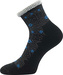 VoXX® ponožky Alesund černá 35-38 (23-25) 1 pár