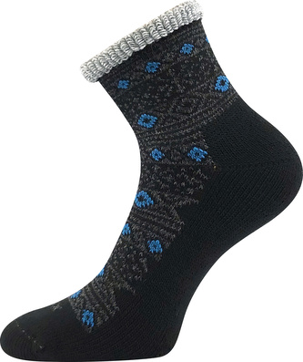 VoXX® ponožky Alesund černá 39-42 (26-28) 1 pár