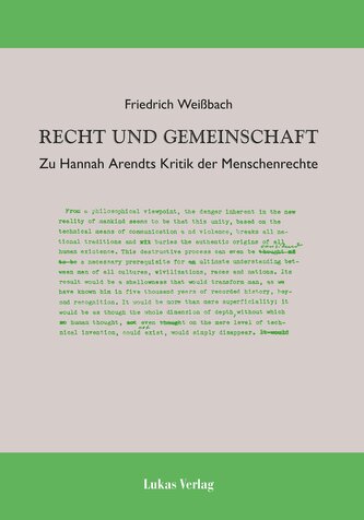 Recht und Gemeinschaft