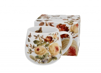 Porcelánový hrnek soudek - ZAHRA, 430 ml Porcelánový hrnek soudek - ZAHRA, 430 ml