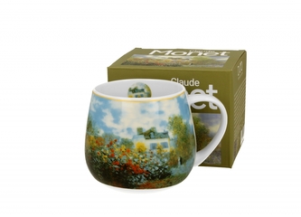 Porcelánový hrnek soudek - THE GARDEN AT ARGENTEUIL, 430 ml Porcelánový hrnek soudek - THE GARDEN AT ARGENTEUIL, 430 ml