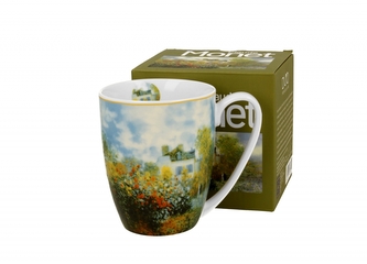 Porcelánový hrnek THE GARDEN AT ARGENTEUIL, 360 ml
