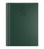 Kalendarz 2026 A5 dzienny print zielony