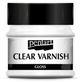 Lakier szybkoschnący rozpuszczalnikowy 50ml połysk, Pentart