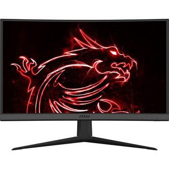 MSI Gaming monitor G24C6 E2 23,6" VA zakřivený FHD 1ms 2xHDMI DP Černá