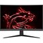 MSI Gaming monitor G24C6 E2 23,6" VA zakřivený FHD 1ms 2xHDMI DP Černá