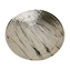 Stříbrný tác s černou patinou Hammered 35x5 cm