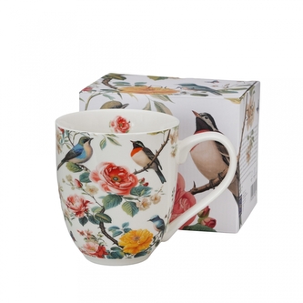 Porcelánový hrnek XXL APRIL 1000 ml v dárkové krabičce Porcelánový hrnek XXL APRIL 1000 ml v dárkové krabičce