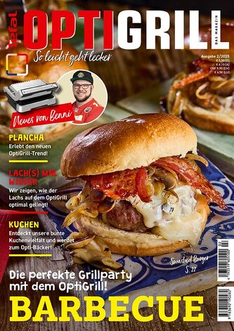 Tefal OptiGrill Magazin - Barbecue