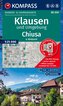 KOMPASS Wanderkarte 059 Klausen und Umgebung / Chiusa e dintorni 1:25.000