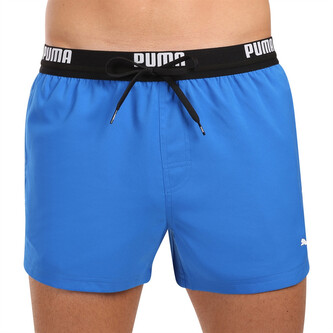 Pánské plavky Puma modré (100000030 017) XL