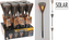 POCHODNIA SOLARNA LED H43CM 3 RODZAJE