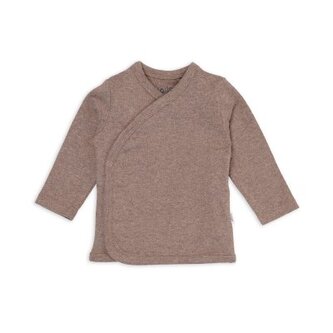 LODGER Zavinovací kabátek Melange Buffalo vel. 56