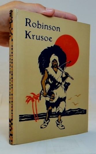 Robinson Crusoe- dobrodružné prříběhy jinocha na pustém ostrově,