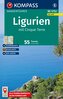 KOMPASS Wanderführer Ligurien mit Cinque Terre, 50 Touren mit Extra-Tourenkarte