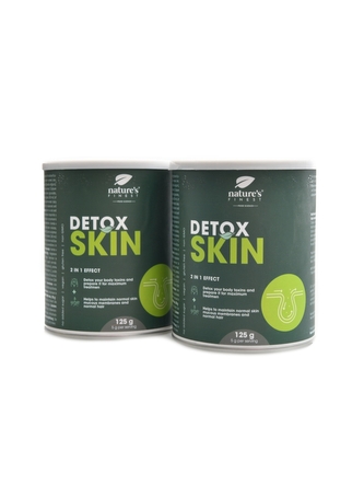 Natures Finest - Detox skin 2 x 125g DUOPACK