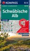 KOMPASS Wanderkarten-Set 767 Schwäbische Alb (4 Karten) 1:50.000