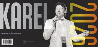 Kalendář 2026 Karel, stolní