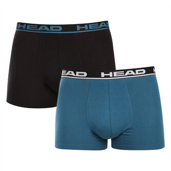 2PACK pánské boxerky HEAD vícebarevné (701202741 027) XL