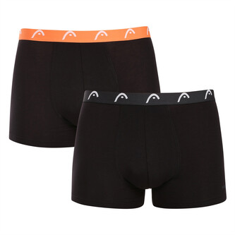 2PACK pánské boxerky HEAD černé (701232015 001) M