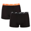 2PACK pánské boxerky HEAD černé (701232015 001) M