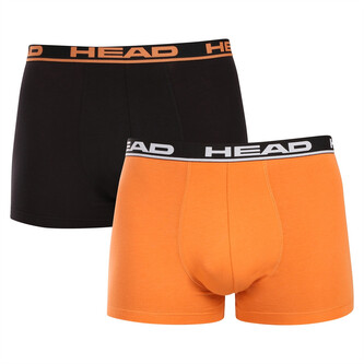 2PACK pánské boxerky HEAD vícebarevné (701202741 026) XL