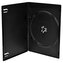 MEDIARANGE box:1 DVD 7mm slim černý - karton 100 ks