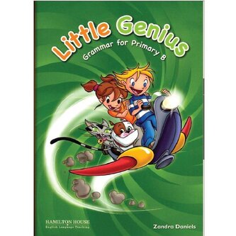 Little Genius Grammar Junior B Student's Book
