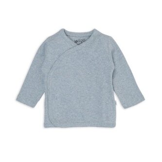 LODGER Zavinovací kabátek Melange Blue Fogg vel. 56