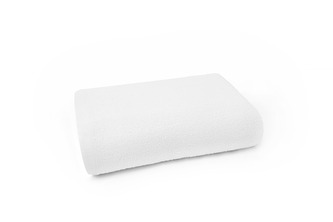RĘCZNIK MOLLIS 70X140 FROTTE 100% BAW. 500G. BIAŁY