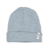 LODGER Čepice Melange Blue Fogg vel. 0 - 6 měsíců