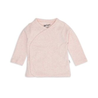 LODGER Zavinovací kabátek Melange Tan vel. 68